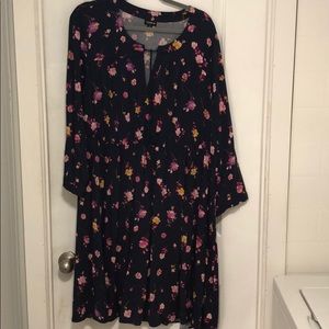 Torrid floral dress